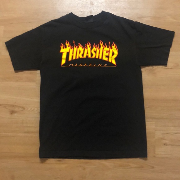 Thrasher T-Shirt - Picture 1 of 3